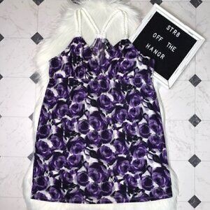 NWT beach by design floral print coverup